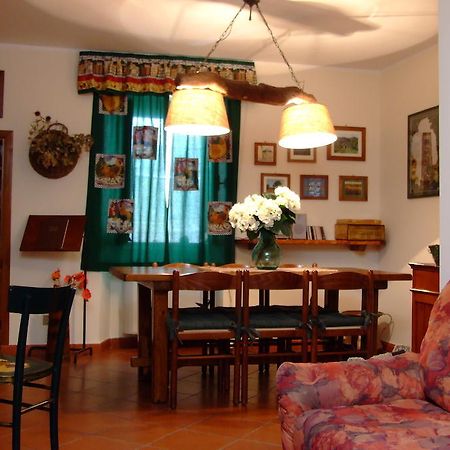 Il Sorriso Dei Monti Bed and Breakfast Orvinio Buitenkant foto