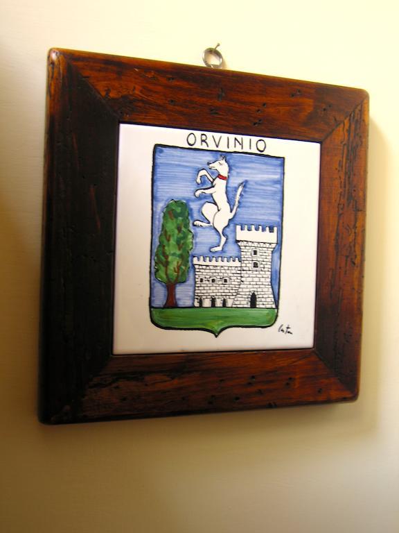 Il Sorriso Dei Monti Bed and Breakfast Orvinio Buitenkant foto