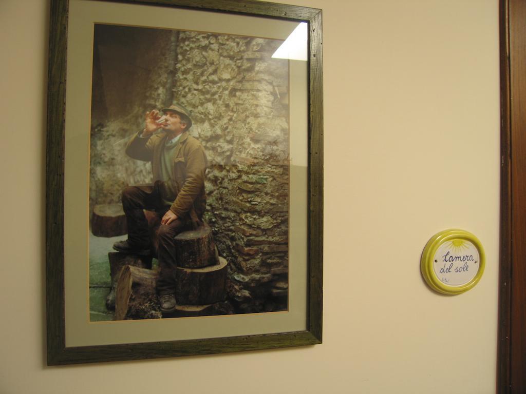 Il Sorriso Dei Monti Bed and Breakfast Orvinio Buitenkant foto