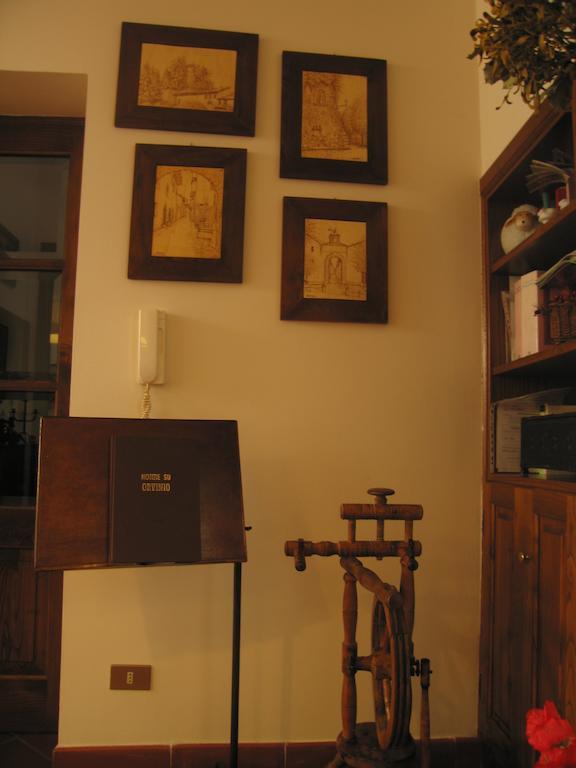 Il Sorriso Dei Monti Bed and Breakfast Orvinio Buitenkant foto