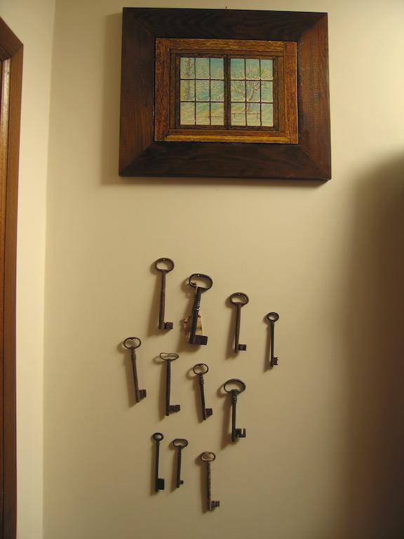 Il Sorriso Dei Monti Bed and Breakfast Orvinio Buitenkant foto