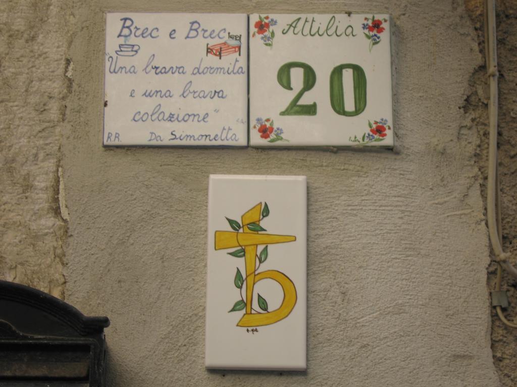 Il Sorriso Dei Monti Bed and Breakfast Orvinio Buitenkant foto