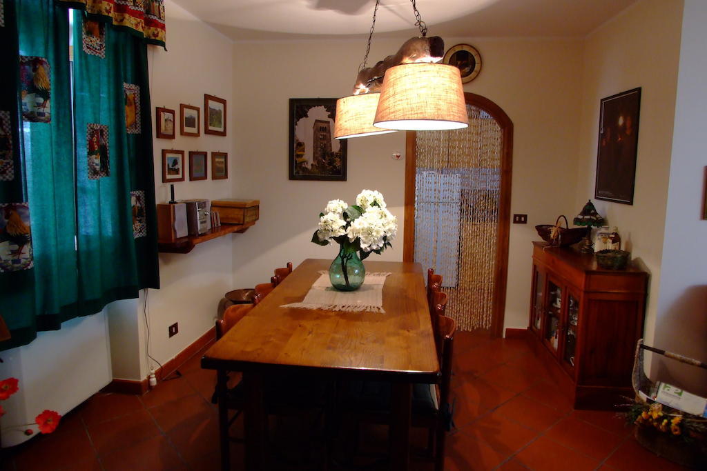 Il Sorriso Dei Monti Bed and Breakfast Orvinio Buitenkant foto